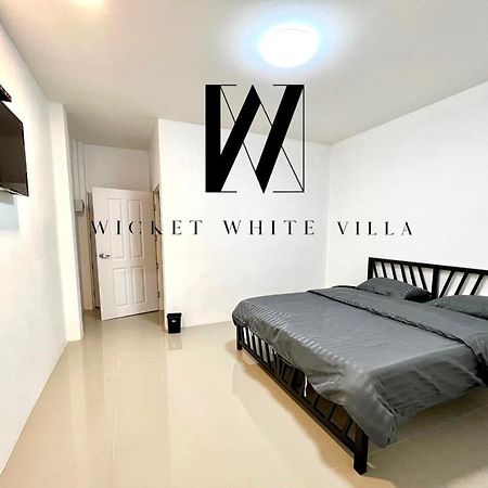 Photharam Wicket White Villa المظهر الخارجي الصورة