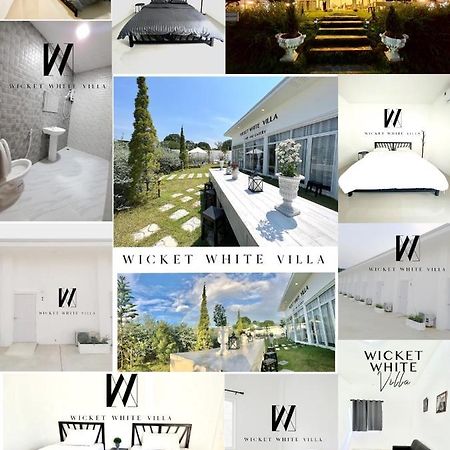 Photharam Wicket White Villa المظهر الخارجي الصورة