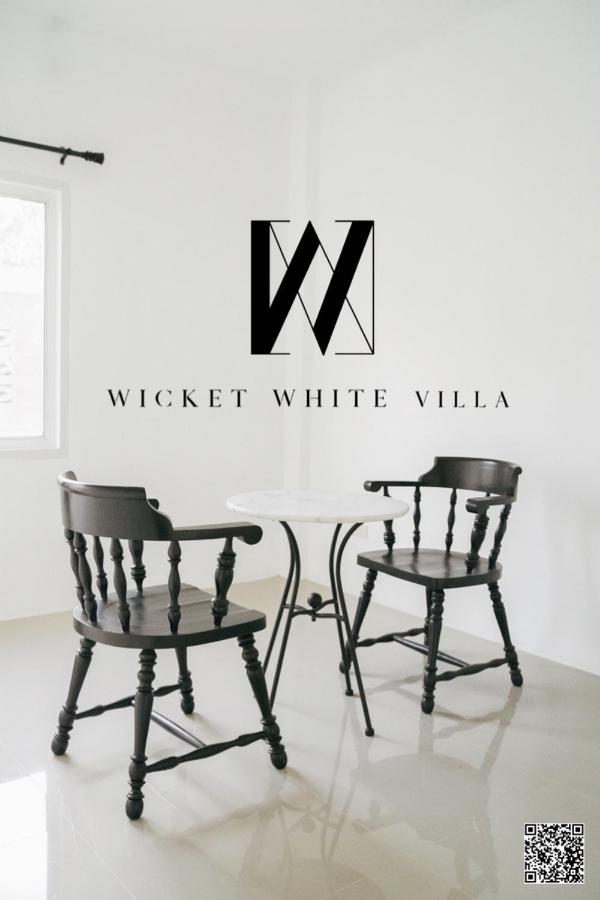 Photharam Wicket White Villa المظهر الخارجي الصورة