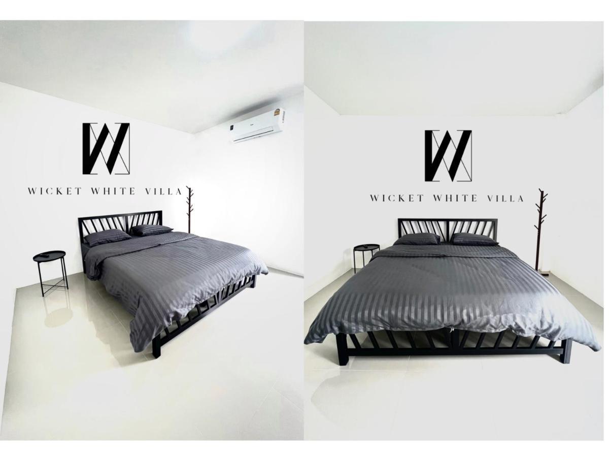Photharam Wicket White Villa المظهر الخارجي الصورة