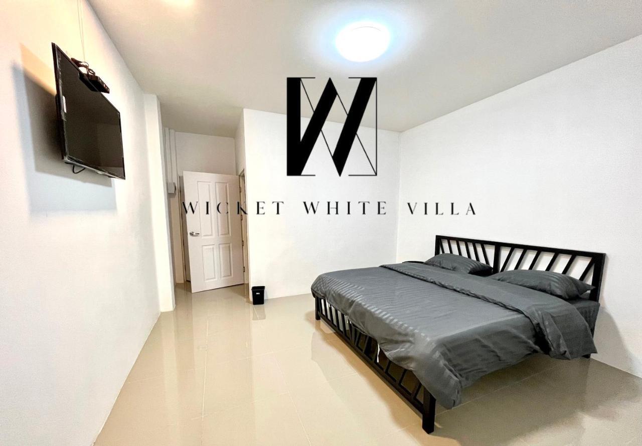 Photharam Wicket White Villa المظهر الخارجي الصورة